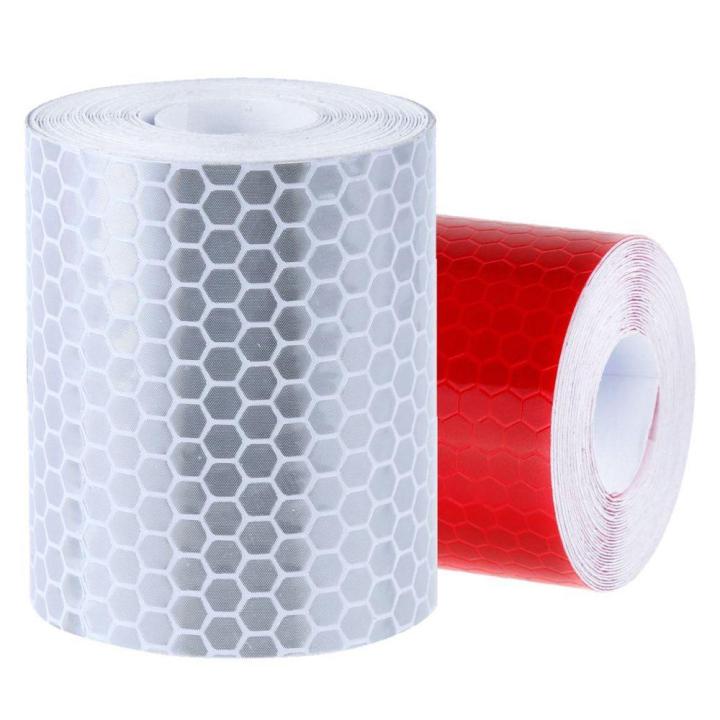 2%20pcs%2050mm%20%C3%97%203%20meter%20Adhesive%20Tape%20Warning%20Tape%20Reflector%20Tape%20Security%20Marking%20Tape%20White%20and%20Red%20-%20Image%203