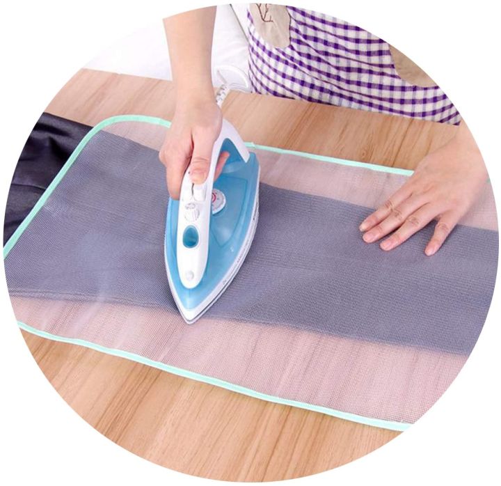 Ironing Mesh Cloth Clothes Protective Ironing Pad Household Protective Insulation Against Pressing Pad Boards Ironing Mesh