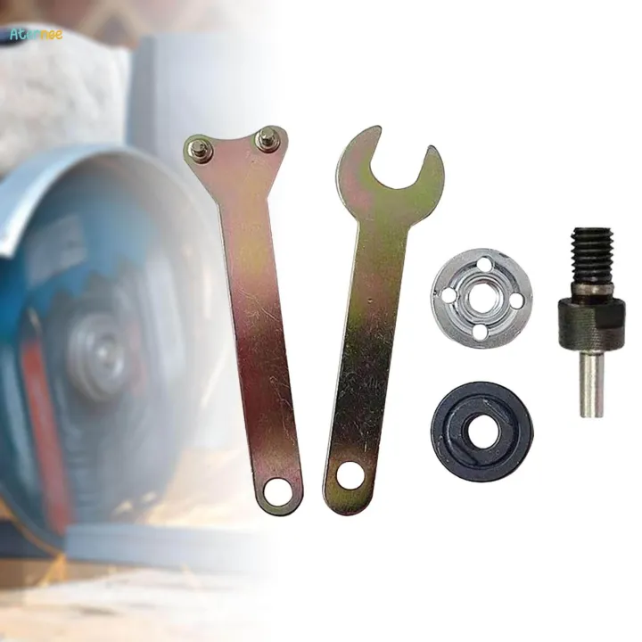 Electric%20Drill%20Conversion%20Angle%20Grinder%20Set%20Accessories%20with%20Flange%20Nut%20Parts%20Set%20Cutting%20C%20-%20Image%206