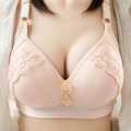 Best Sale Plus Size Underwear Women Wireless Push Up Large Size Bra For Fat Ladies Breathable Full Coverage Bra 40 Size. 