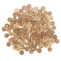 Round Buttons, Smoothing Durable 150Pcs Wooden Buttons for Sewing. 