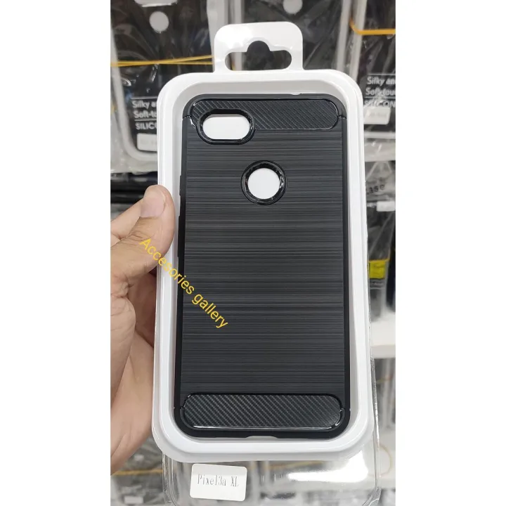 For Google Pixel 3a XL Spigen Rugged Armor soft Silicone Case