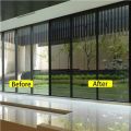2/3/5M Window Privacy Film One Way Mirror Self Adhesive Film Reflective Glass Vinyl Heat Control Window Tint for Home.