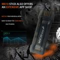 Android 11 OS MX10 TV stick HDR set top 4K 1080p 2.4g/5G WiFi smart TV sticks for Google YouTube Netflix network media player. 