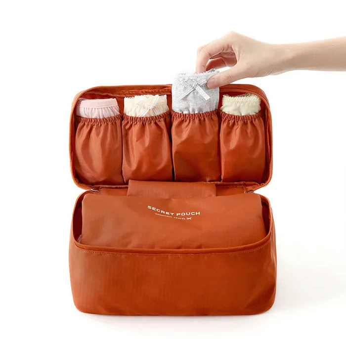 Travel Bra Bag Portable Classification Sorting Storage Bag Multifunctional Underwear Underwear Storage Travel Bag