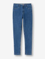 ladies high waisted skinny jeans. 