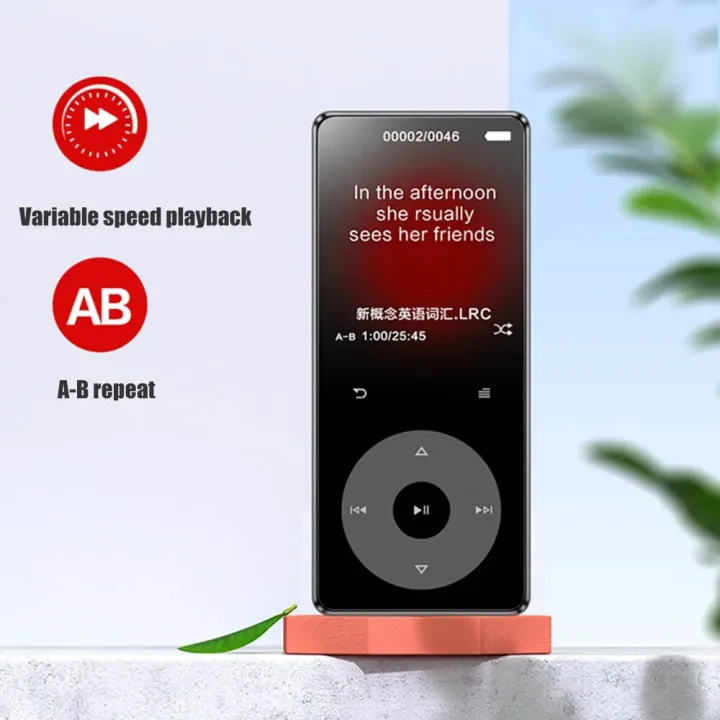 RUIZU%20Hifi%20Music%20MP3%20Player%20With%205.0%20Portable%20Smart%20Touch%20Audio%20Video%20Player%20Support%20Speaker%20TF%20Card%20E-book%20Recording%20Walkman%20-%20Image%203