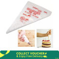 10pcs Plastic Disposable Piping Bags Cake Cream Decorating. 