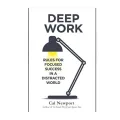 Deep Work: Rules for Focused Success in a Distracted World.
