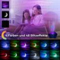LED Aurora Galaxy Projector Night Light Bluetooth Music Speaker Star Projection Lamp for Kids Room Decor Home Ambiance Lights.