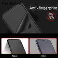 For Galaxy A04 case Ultra Thin Smooth silicon Matte Back Soft Cover Casing hp Samsung A04 Phone case cover. 