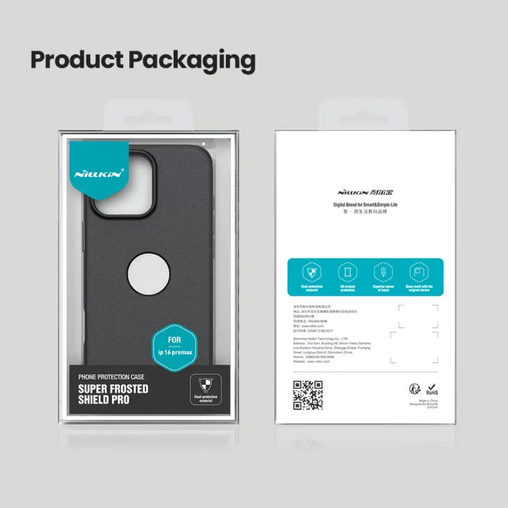 Nillkin%20(%20iPhone%2016%20Pro%20Max%206.9"%20)%20Super%20Frosted%20Shield%20Pro%20Matte%20cover%20case%20for%20Apple%20iPhone%2016%20Pro%20Max%206.9"%20(with%20LOGO%20cut)%20-%20Black%20-%20Image%208