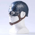 Cosplay superhero Captain America Civil War CA Mask Steven Rogers Latex Helmet Costume Fancy Dress party Anime stage show props.