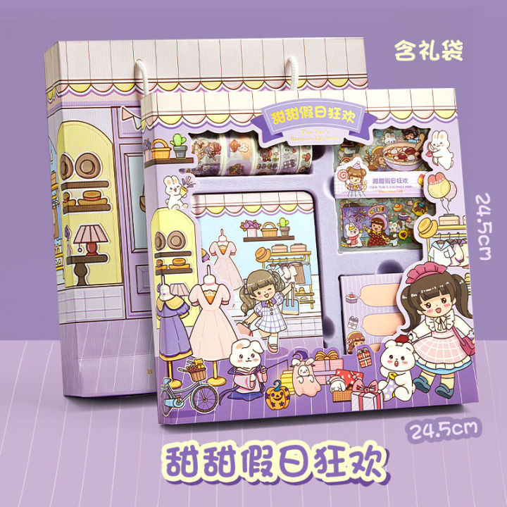 %EF%BC%88New%EF%BC%89Beardiary%20Cute%20Dorothy%20Looe-leaf%20et%20Gift%20Book%20Journal%20Kit%20Diary%20Book%20Planner%20Notebook%20Cute%20et%20ticker%20Wahi%20Tape%20DIY%20tationery%20et%20Children'%20tudent%20Girl%20Kid%20Gift%20Birthday%20Buku%20Nota%20Comel%20%20Cute%20Diary%20Notebook%20Hand%20-%20Image%208