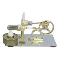 Sterling Engine Model Stirling Engine Kit Educational 16 Cylinder Scientific Principle Easy To Assemble Steam Engine Model. 