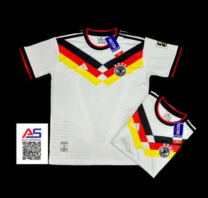 GERMANY%202026%20FIFA%20WORLD%20CUP%20HOME%20JERSEY:%20Half%20Sleeve%20(Thai%20Premium)%20-%20Image%204
