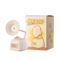 Gramophone, night light, mini cute table lamp, adjustable angle, bedroom ornaments, student cartoon audio, night light. 