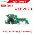 Charging Logic Board For Oppo A31/ A31 2020 Charging Port USB Plug PCB Dock Connector Spare parts. 