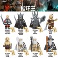 TV6409 The Lord of the Rings Building Blocks Gandalf Figures Sauron Toy Saruman Minifigures.