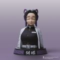 SHINOBU KOCHOU Demon Slayer kimetsu no yaiba Anime Manga Game Action Figure 3d print Toys Figure Model Table Desk Decoration Accessories.