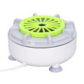 Fruit Cleaner Device 10W Safety USB Plug Strong Adsorption Upgraded Water Spinner Fruit and Vegetable Washing Machine for Home.