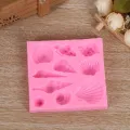 Conch & Snail & Whelk & Shell Silicone Fondant Soap 3D Cake Mold Cupcake Jelly Candy Chocolate Decoration Baking Tool. 