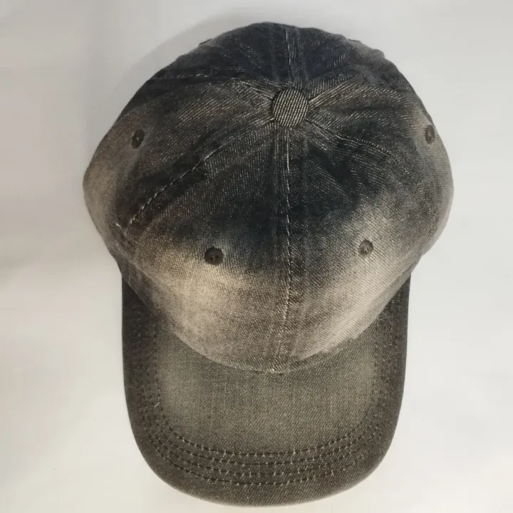 Light%20Black%20Denim%20Wash%20Cap/%20Hat%20Premium%20-%20Image%202