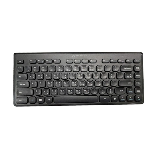 Micropack%20KM-228W%20iFREE%20MINI%202%20Black%20Wireless%20Keyboard%20&%20Mouse%20Combo%20(with%20Bangla%20Layout)%20-%20Image%202