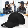 Custom Logo Unisex Adjustable Baseball Cap Women Men Casual Solid Color Hip Hop Dad Caps Snapback Dad Hat Embroidery Print LOGO.