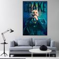 Hot Rapper D-Drake Poster Home Room Decor Livingroom Bedroom Aesthetic Art Wall Painting Stickers. 