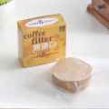 1000Papers Japan Round Coffee Filter Paper Moka Pot Water Drip Coffee Maker Filter Circular Hand-poured Coffee Tools.