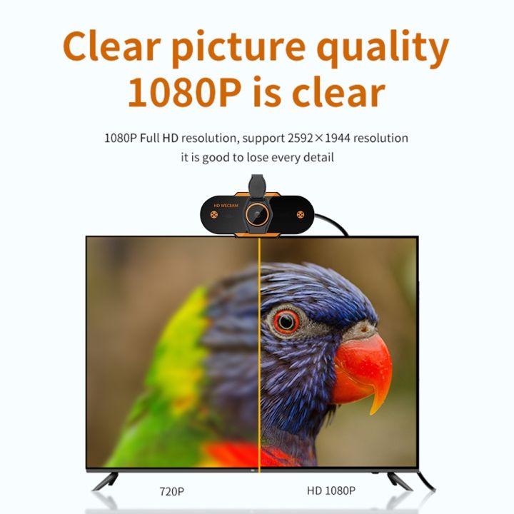 312%201080P%20HD%20USB%202.0%20PC%20Desktop%20Camera%20Webcam%20with%20Mic,%20Cable%20Length:%20about%201.3m,%20Configuration:Regular%20-%20Image%208