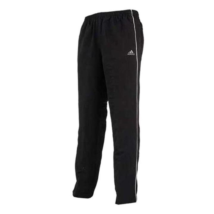 Black Polyester Trousers For Men