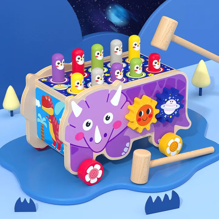 Children's%20Digital%20Animal%20Building%20Block%2018%20Hole%20Intelligence%20Car%20Geometric%20Shape%20Matching%20Elephant%20Towing%20Ground%20Squirrel%20Classification%20Box%20-%20Image%209