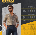 Oxygen Mens Cotton Floral Print Half Sleeve Slim Fit Casual Shirt.