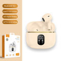 DUOPUNI T02 Binaural TWS Bilateral Stereo Charging Compartment Bluetooth Headset Macaron True Wireless Not In-Ear.