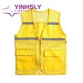 Volunteer Waistcoat Double Pocket Non-deformable Volunteer Work Vest Coat. 