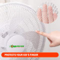 Small/Medium/Large Fan Safety Cover Kids Finger Protection Fan Guard Net for Safety. 