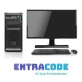 Full set Core i7 Desktop Computer RAM 8GB SSD 128GB HD 500GB CPU Deep Cooling High Performance PC. 