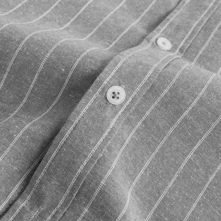 Pullover%20Style%20Men's%20Tops%20Soft%20Texture%203/4%20Sleeve%20Printed%20Design%20Striped%20Shirt%20Breathable%20Fabric%20Loose%20Fit%20Sleeve%20Shirt%20for%20%20Wear%20Streetwear%20%20Males%20Casual%20Outing%20Fashion%20Statement%20-%20Image%209
