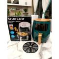 Electric Silver Crest Air Fryer 2400 Watts 6L.