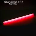 Led Tube Light T5 2 Feet - Red Colour. 