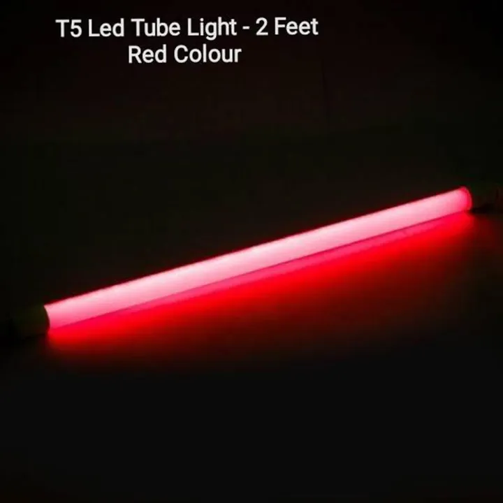 Led Tube Light T5 2 Feet Red Colour — free download