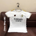 Real Madrid 2023/24 Home Jersey  Half SlEEVE. 