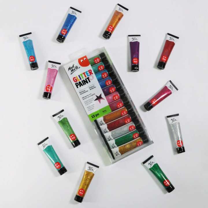 Mont%20Marte%20Glitter%20Paint%2012pc*36ml%20-%20Image%204