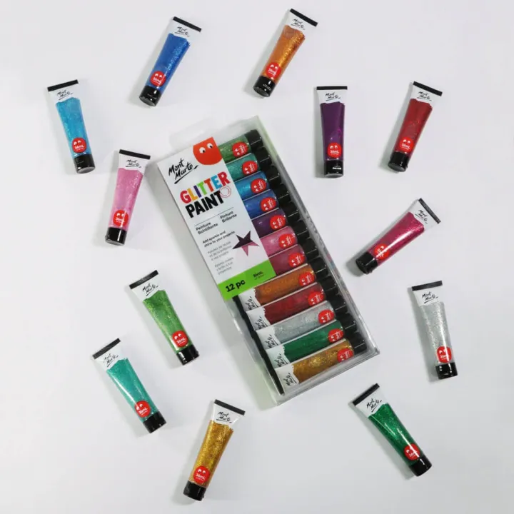Mont%20Marte%20Glitter%20Paint%2012pc*36ml%20-%20Image%204