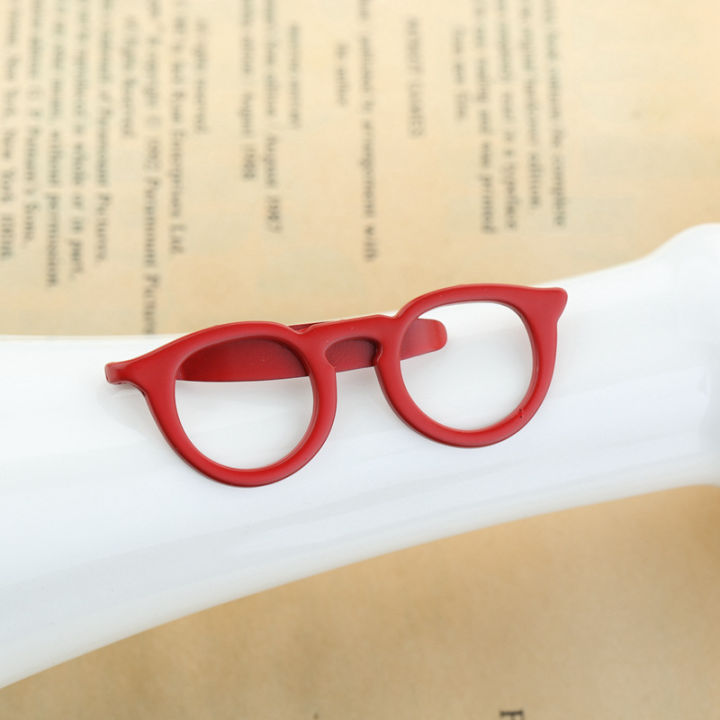 Spectacles%20Casual%20Metal%20Tie%20Clip%20For%20Men%20Shirt%20Accessories%20-%20Image%203