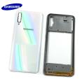 For Samsung Galaxy A50 Housing Frame With Battery Cover Replacement Back Battery Cover  Glass Case - Phone Back Cover (Back Case Cover For Smartphone). 