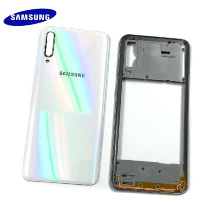 Samsung A50 Back Panel For Samsung Galaxy A50 Housing Frame With Battery  Cover
