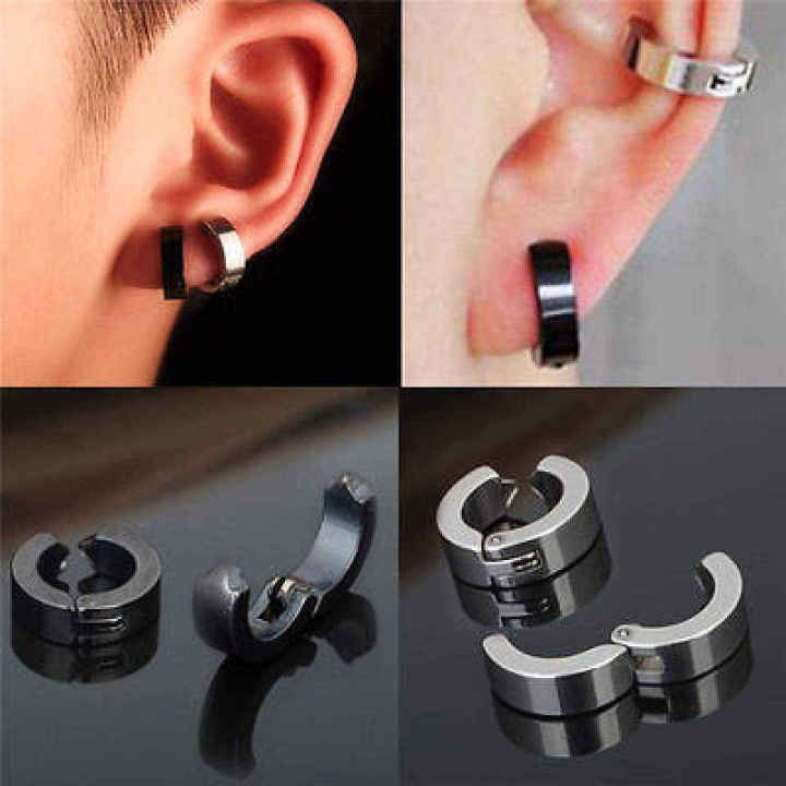 Ear Ring For Men -  Ring For Girls